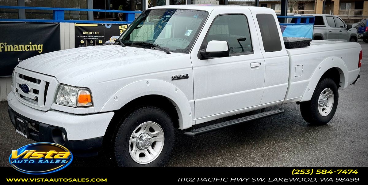 2011 Ford Ranger XLT's photo