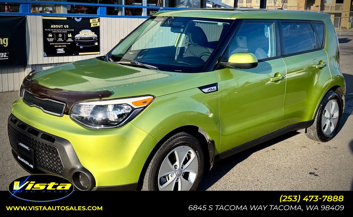 2015 Kia Soul Base's photo