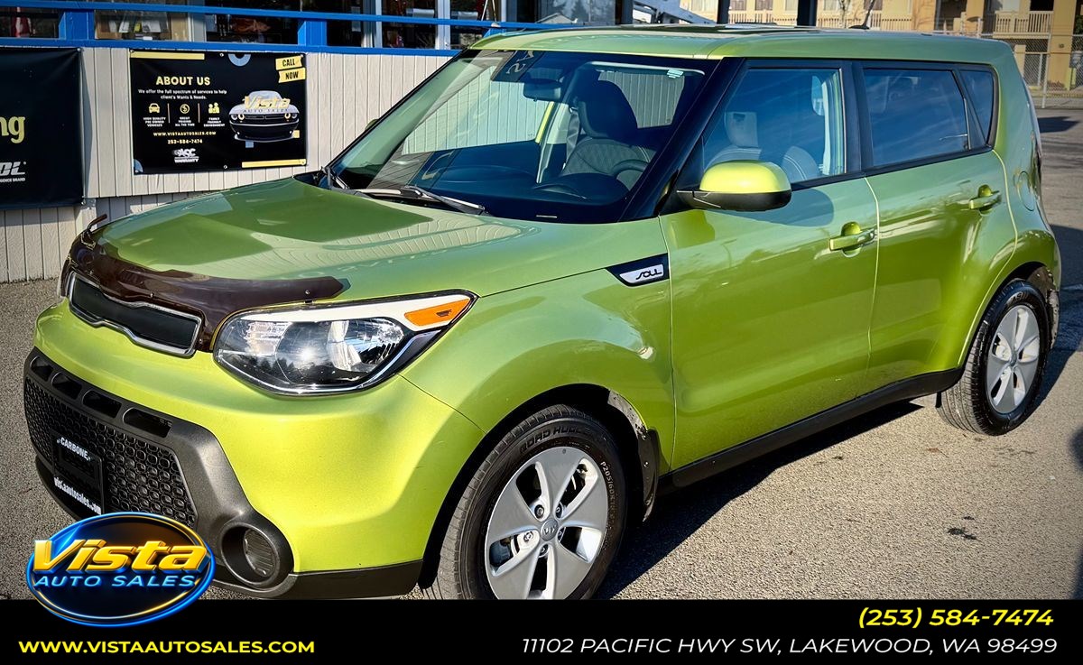2015 Kia Soul Base's photo