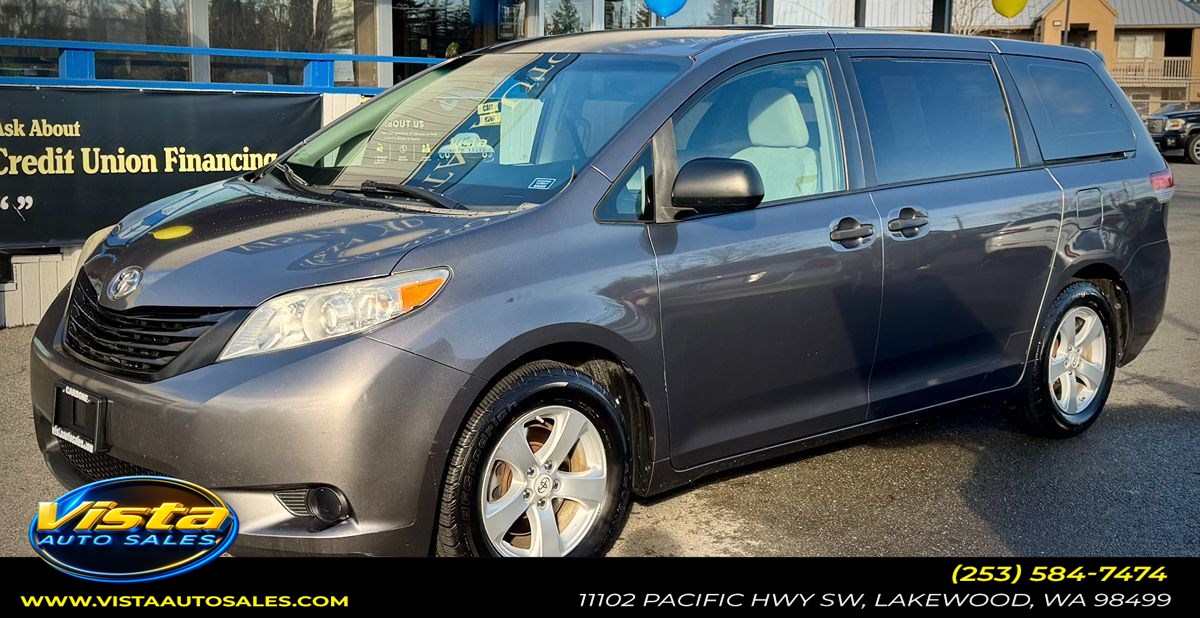 2011 Toyota Sienna Base