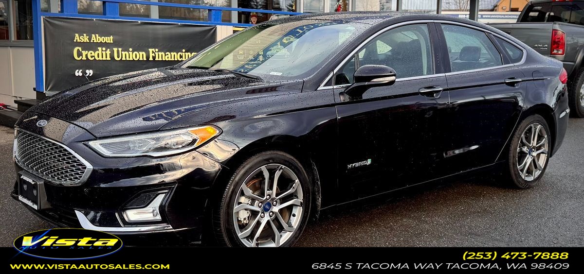 2019 Ford Fusion Hybrid Titanium
