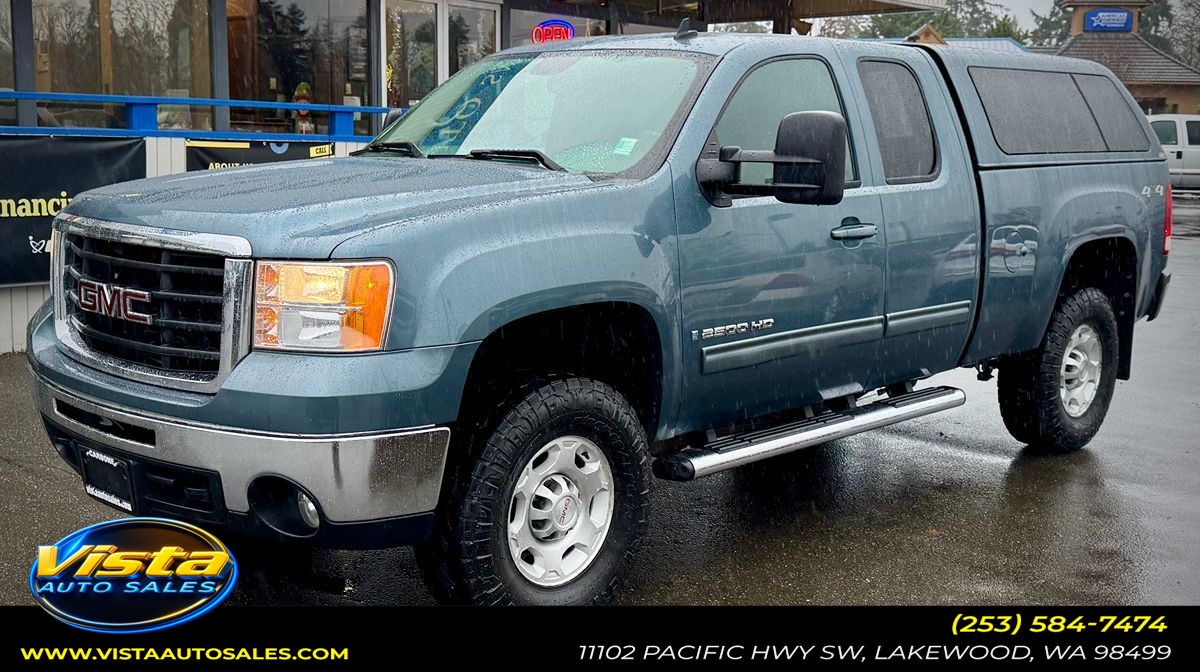 2008 GMC Sierra 2500HD SLT's photo