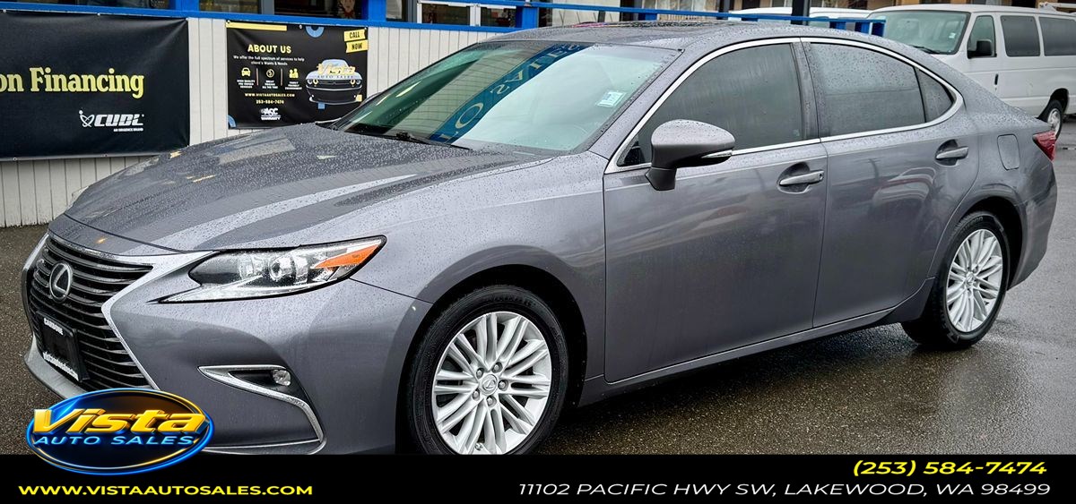 2016 Lexus ES 350's photo