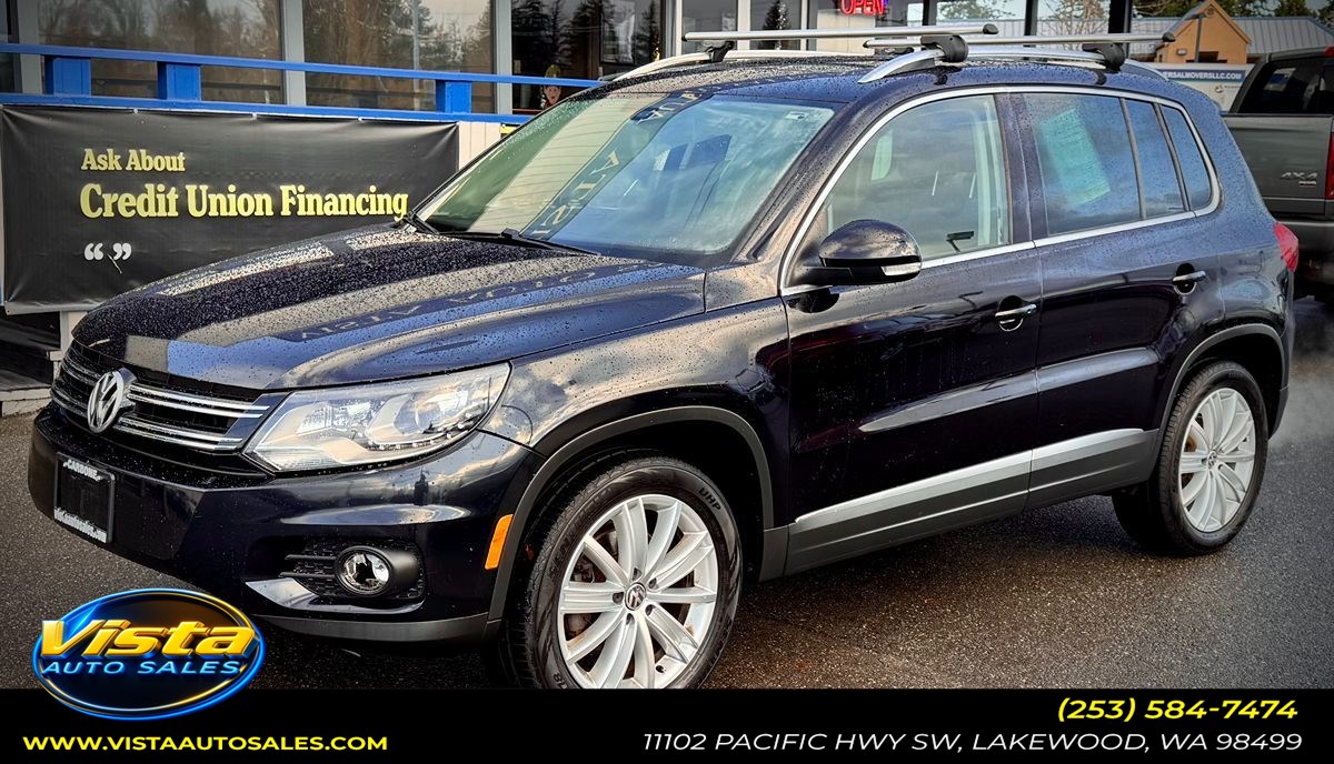 2016 Volkswagen Tiguan SE's photo