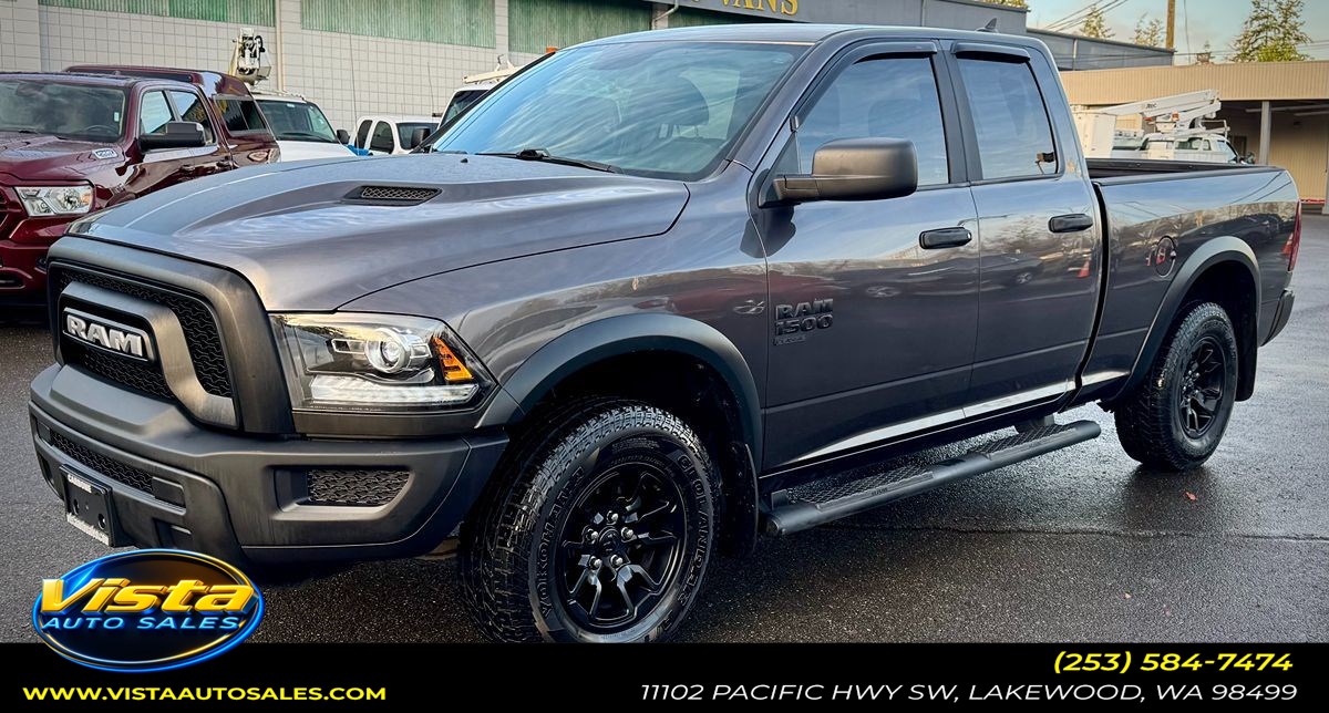 2021 RAM Ram 1500 Classic Warlock's photo