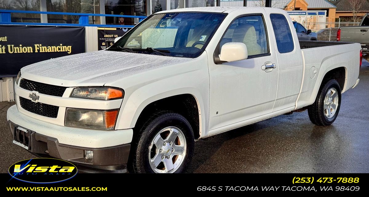 2009 Chevrolet Colorado Work Truck's photo