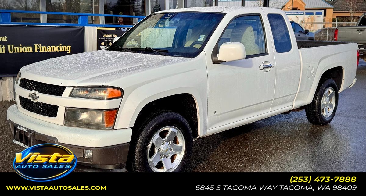 2009 Chevrolet Colorado Work Truck
