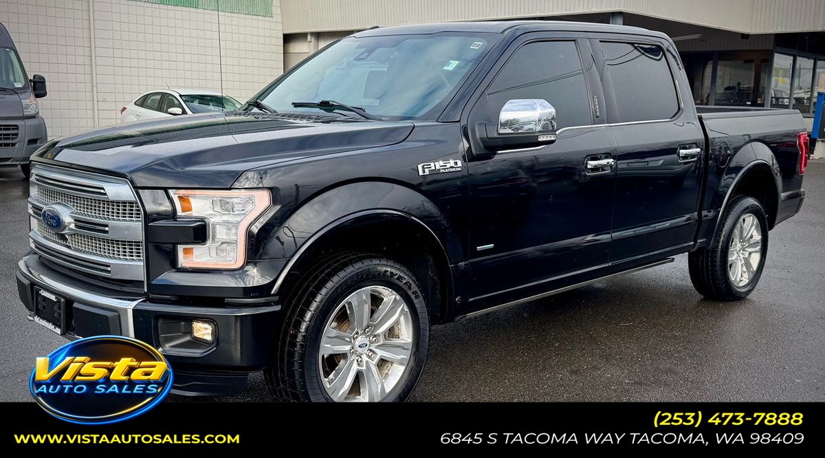 2015 Ford F-150 Platinum