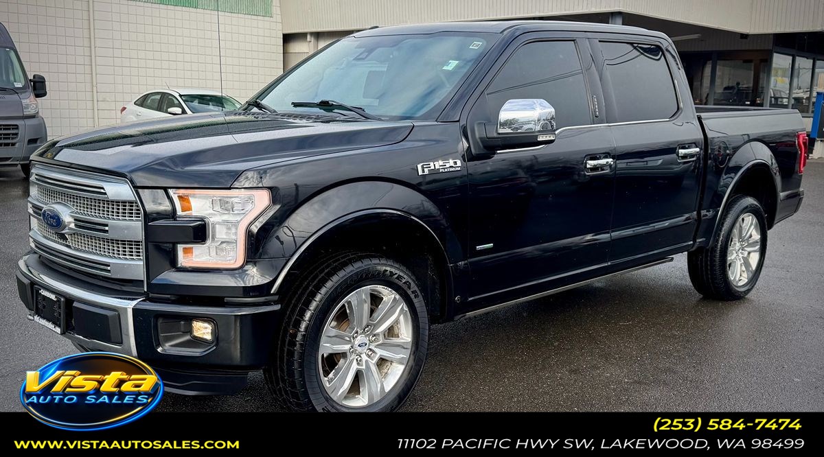 2015 Ford F-150 Platinum