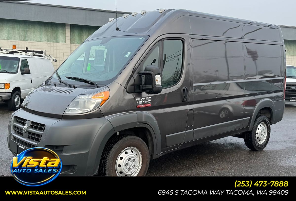 2017 RAM ProMaster Cargo Van Base