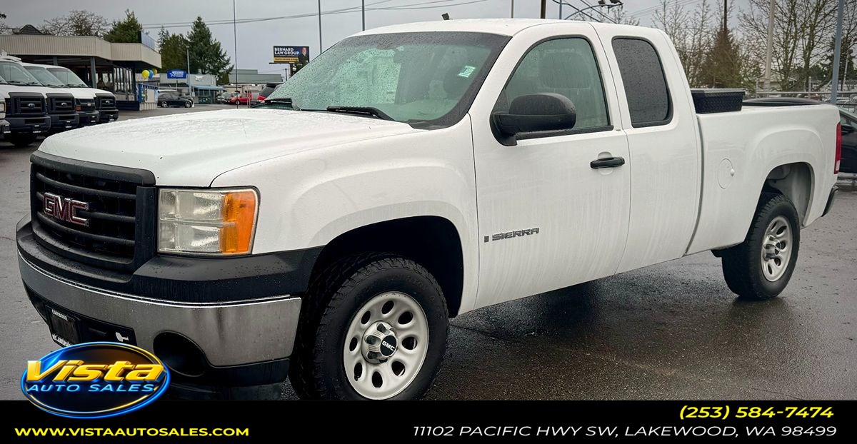 2008 GMC Sierra 1500 Work Truck's photo