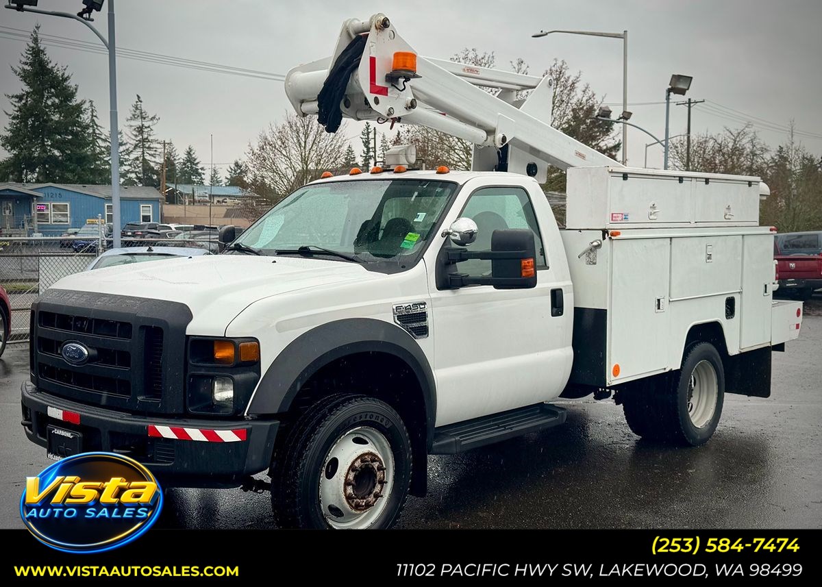 2008 Ford F-450 Super Duty Chassis Cab XL's photo
