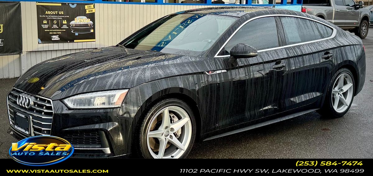 2018 Audi A5 Sportback Premium Plus's photo