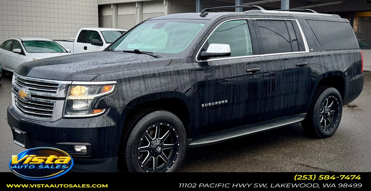 2015 Chevrolet Suburban LT