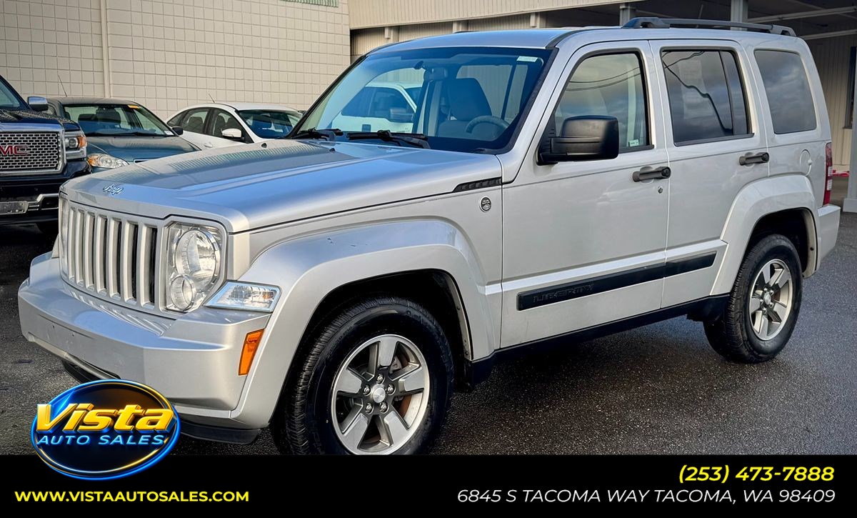2008 Jeep Liberty Sport