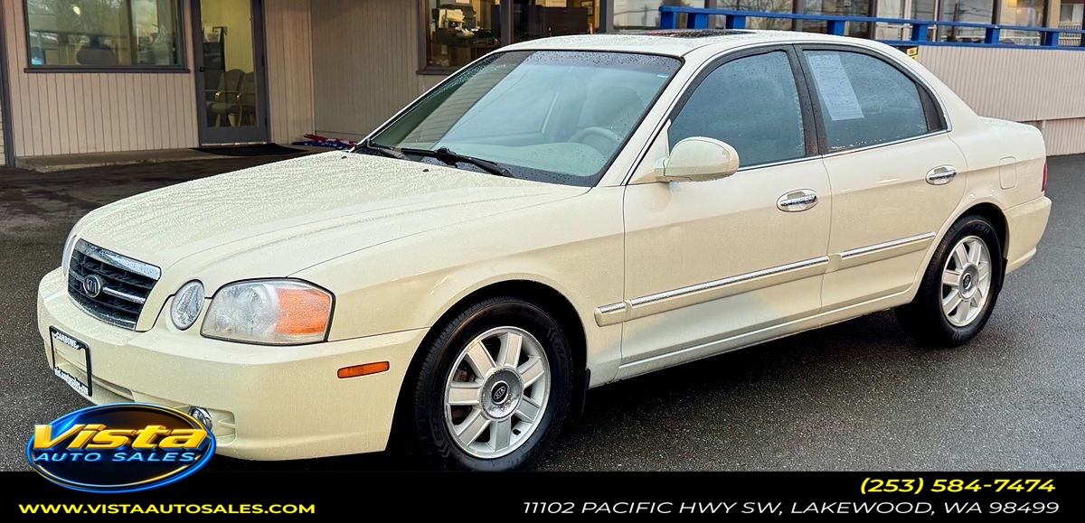 2004 Kia Optima LX's photo