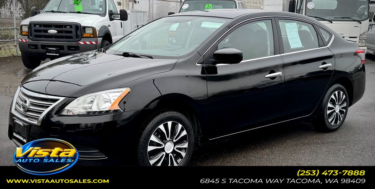 2014 Nissan Sentra S