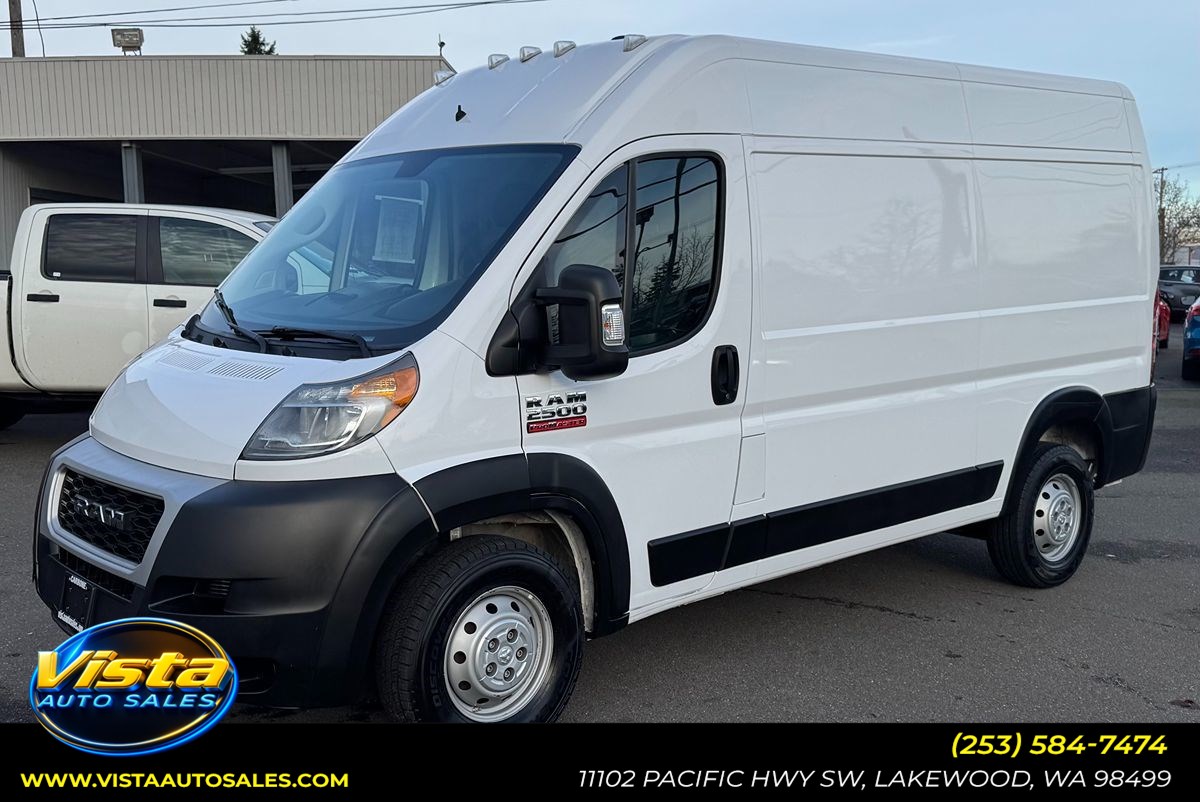 2019 RAM ProMaster Cargo Van Base's photo