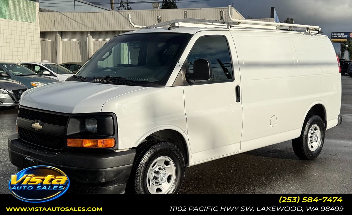2017 Chevrolet Express Cargo Work Van's photo