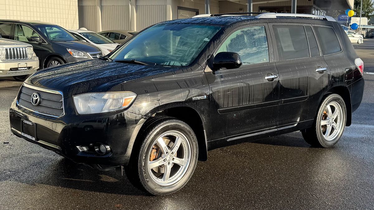 2010 Toyota Highlander Limited Hybrid
