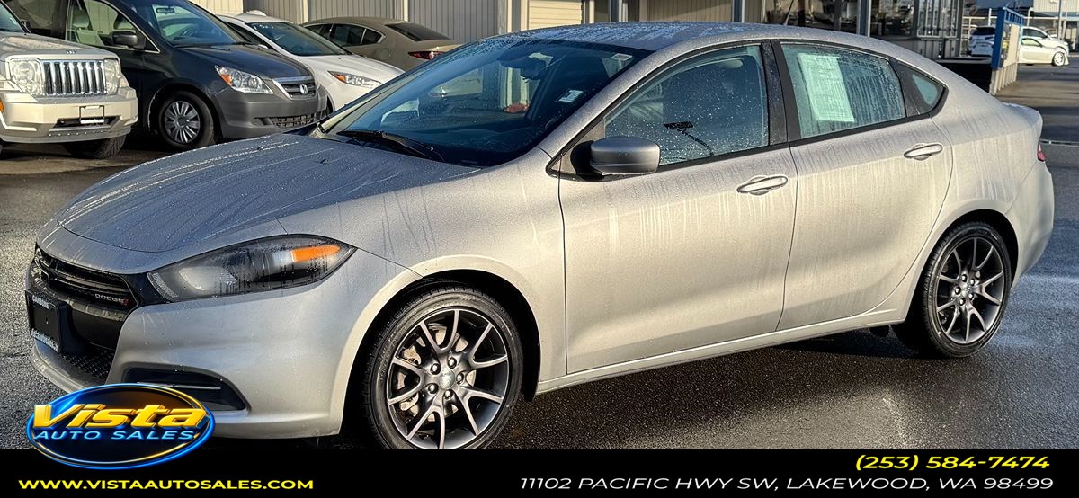 2016 Dodge Dart SE's photo