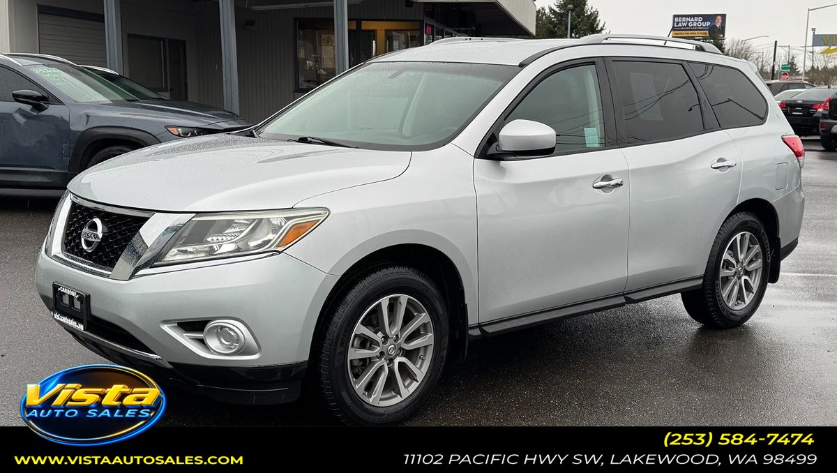 2013 Nissan Pathfinder SV