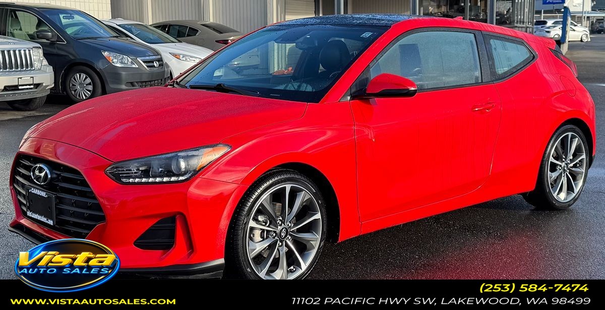 2021 Hyundai Veloster Premium's photo