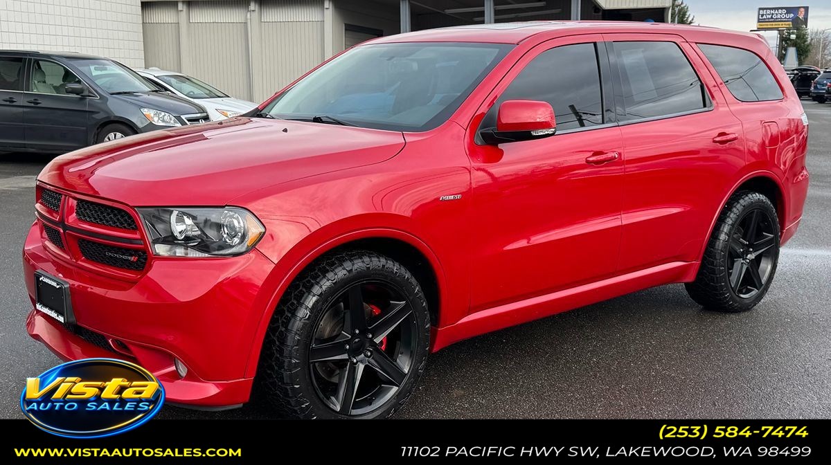 2013 Dodge Durango R/T's photo