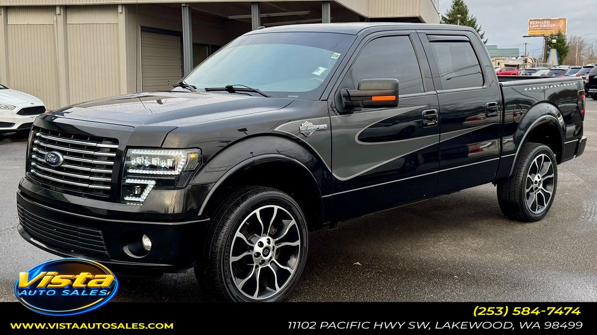 2012 Ford F-150 Harley-Davidson