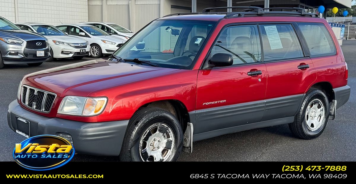 2001 Subaru Forester L 4 AT