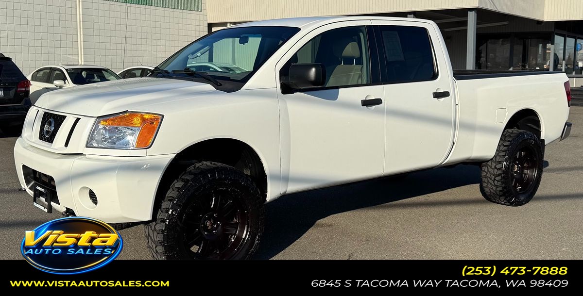 2008 Nissan Titan LE