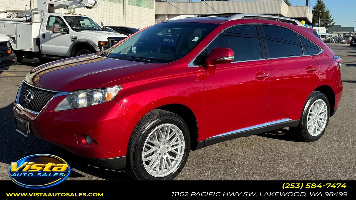 2012 Lexus RX 350
