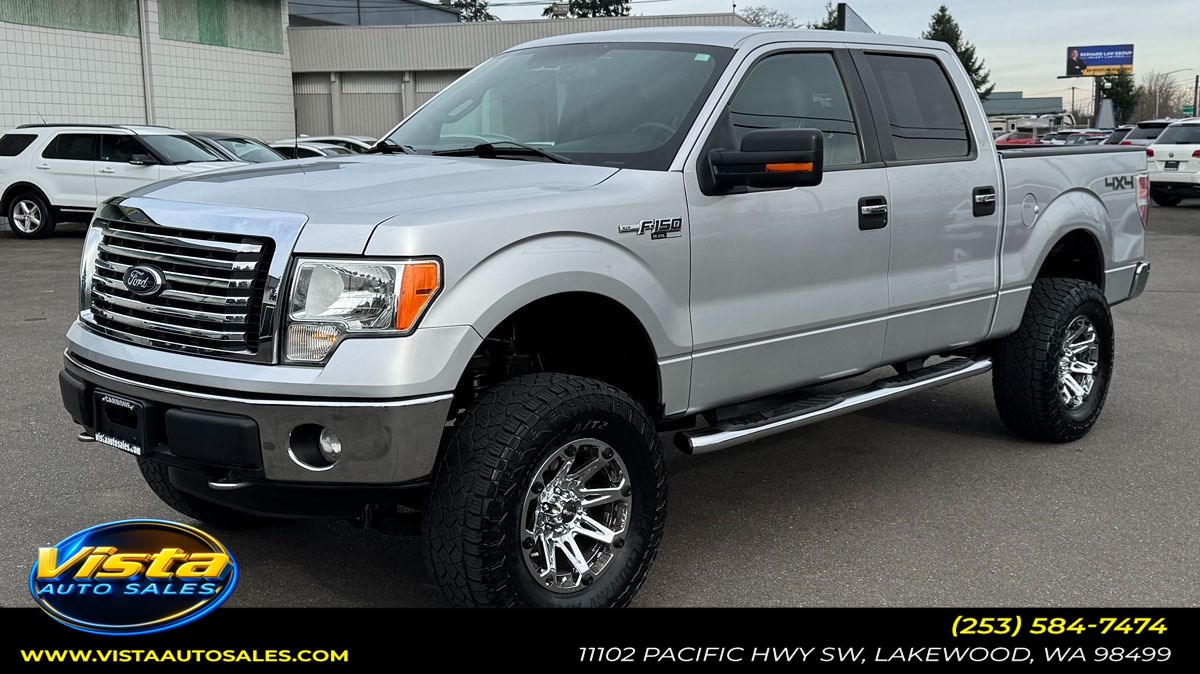 2012 Ford F-150 XLT