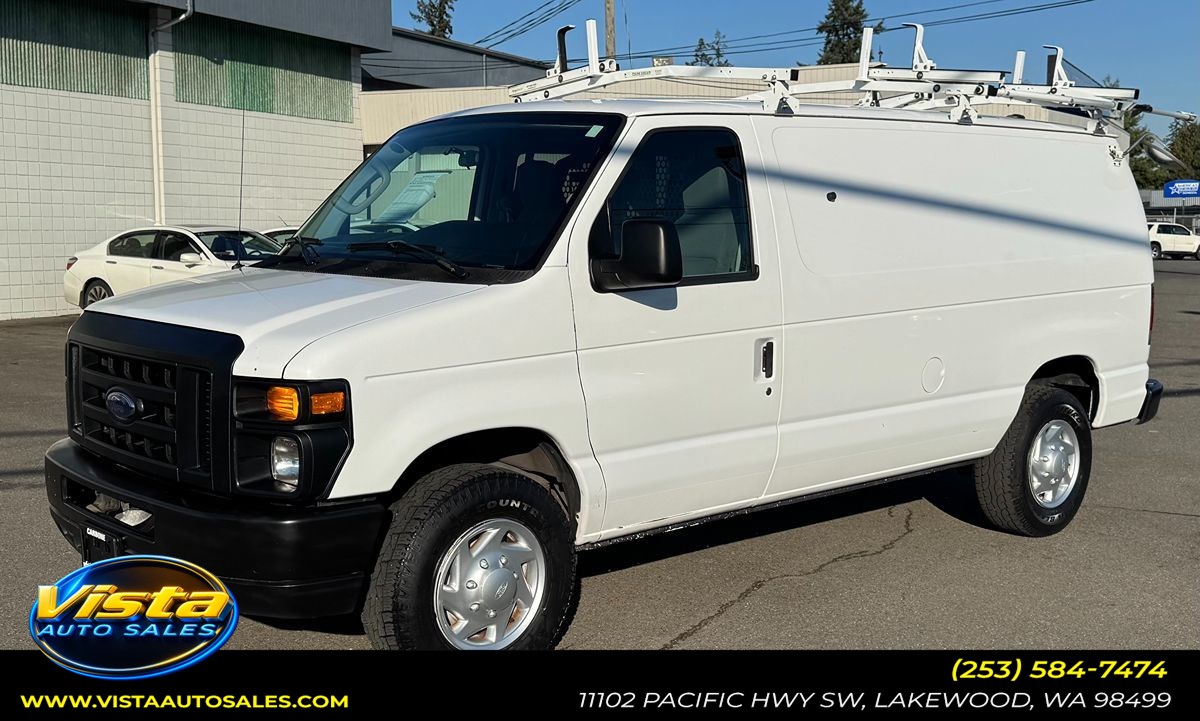 2011 Ford E-Series Econoline Van Commercial
