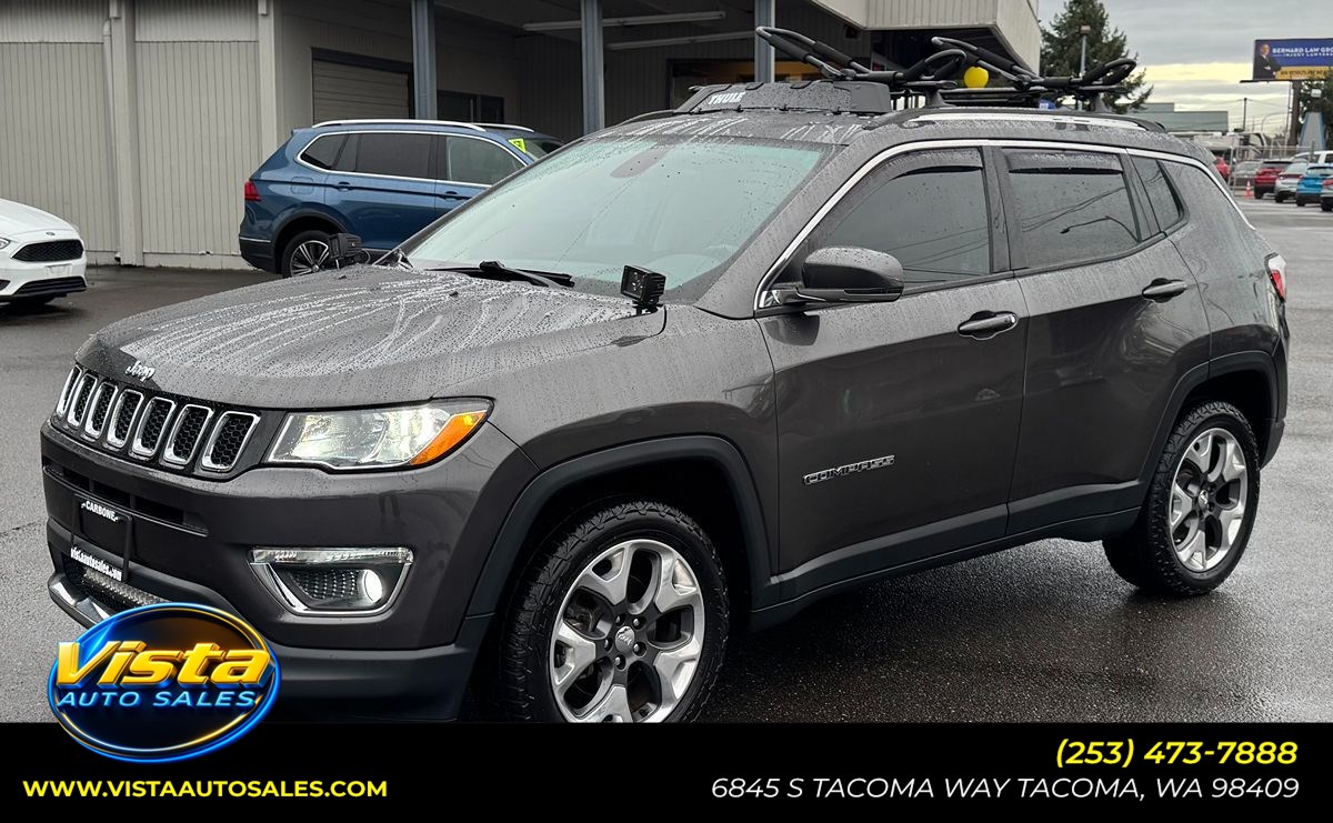 2017 Jeep All-New Compass Limited