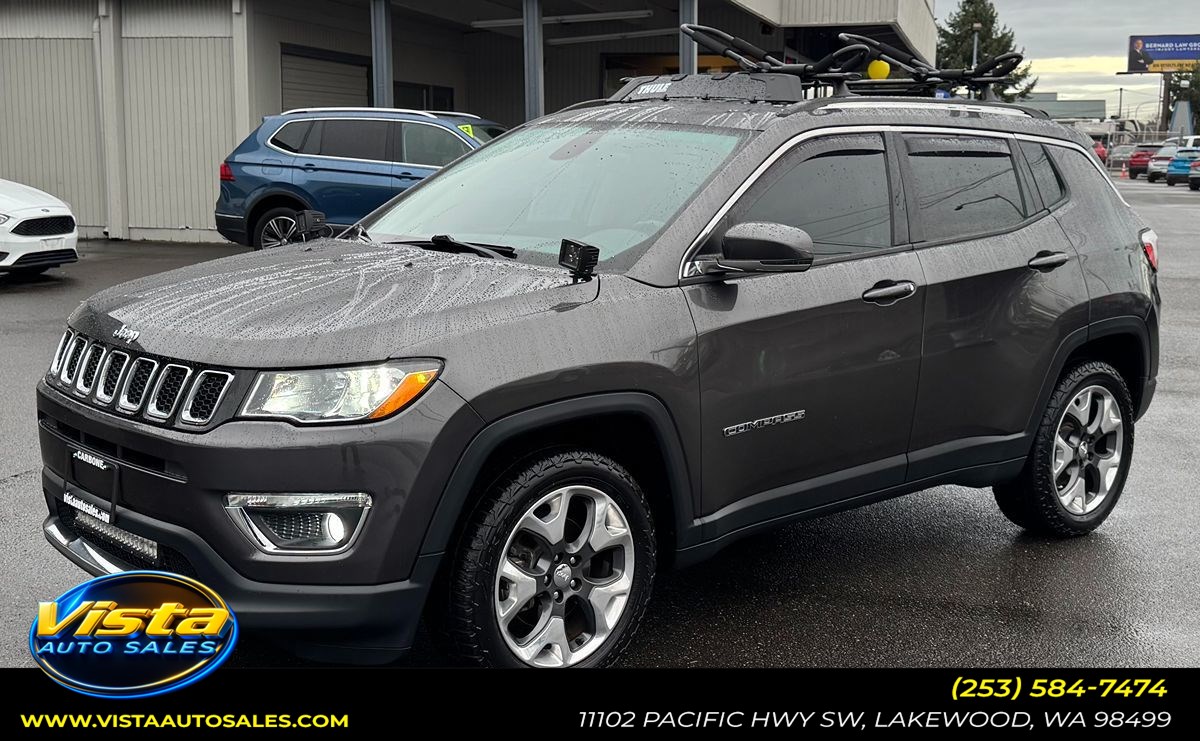 2017 Jeep All-New Compass Limited