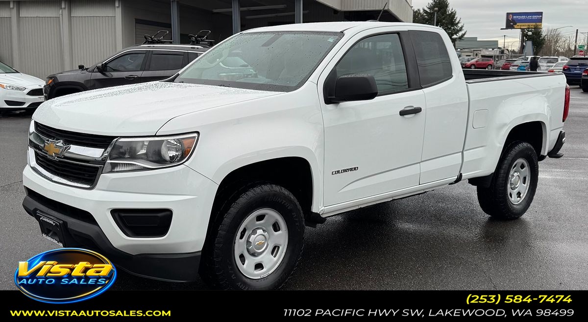 2015 Chevrolet Colorado Work Truck