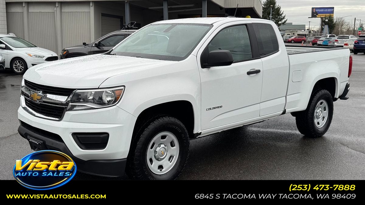 2015 Chevrolet Colorado Work Truck