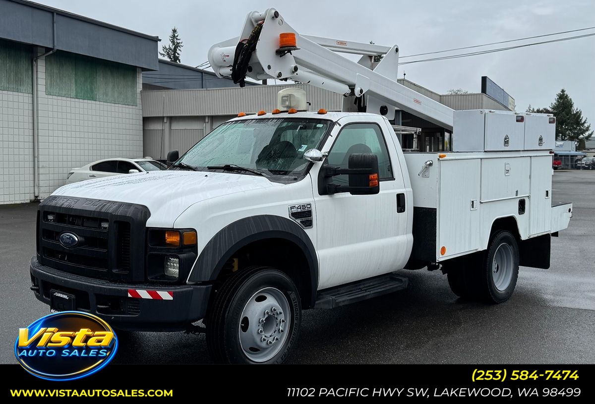 2008 Ford F-450 Super Duty Chassis Cab XL