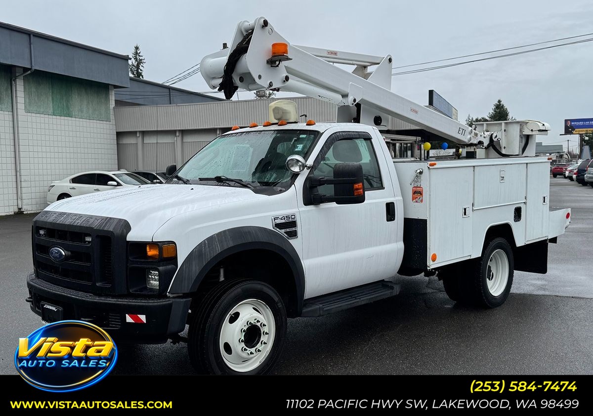 2008 Ford F-450 Super Duty Chassis Cab XL