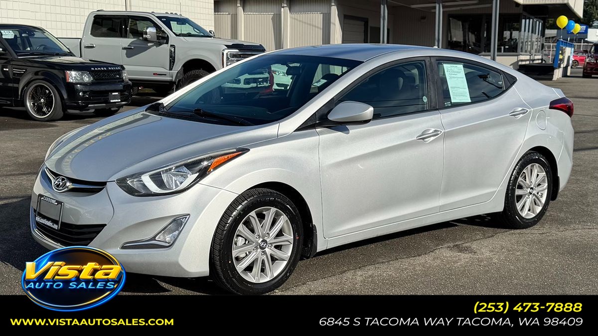2015 Hyundai Elantra SE