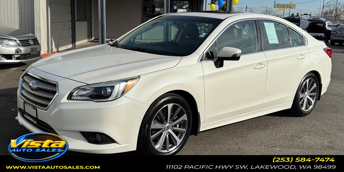 2015 Subaru Legacy 3.6R Limited