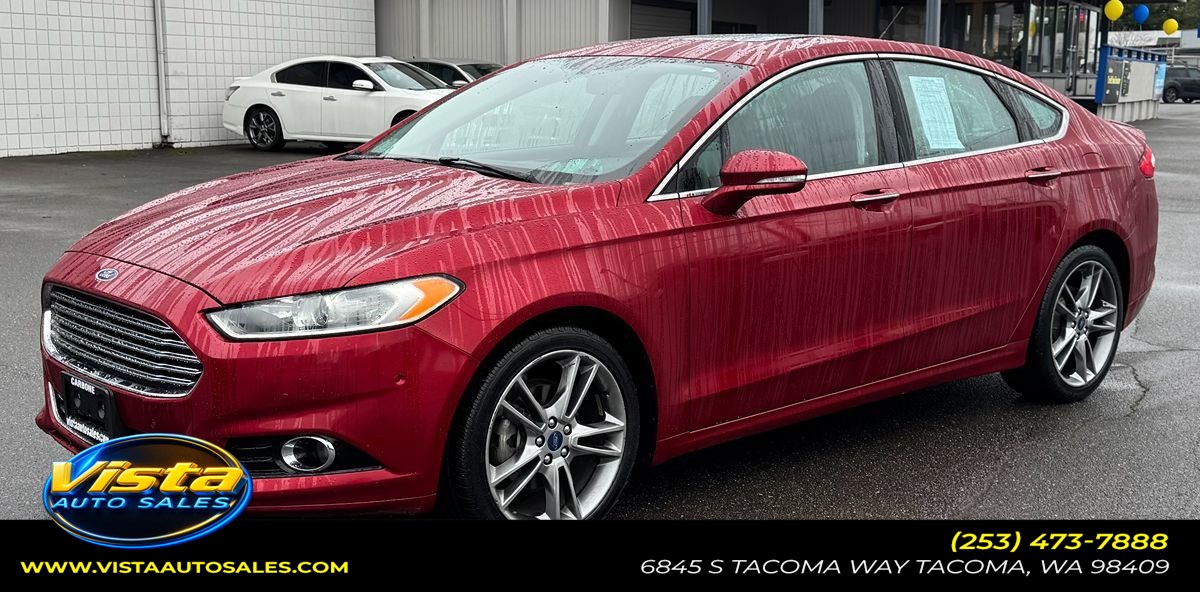 2015 Ford Fusion Titanium