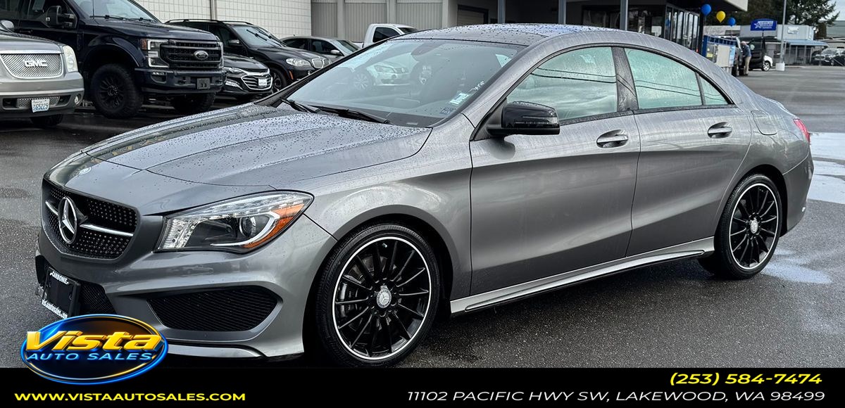 2014 Mercedes-Benz CLA-Class CLA250