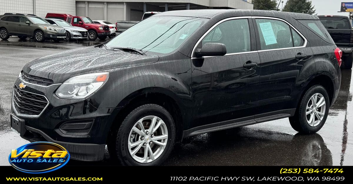 2017 Chevrolet Equinox LS