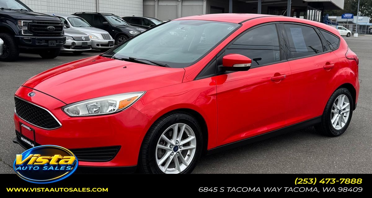 2015 Ford Focus SE