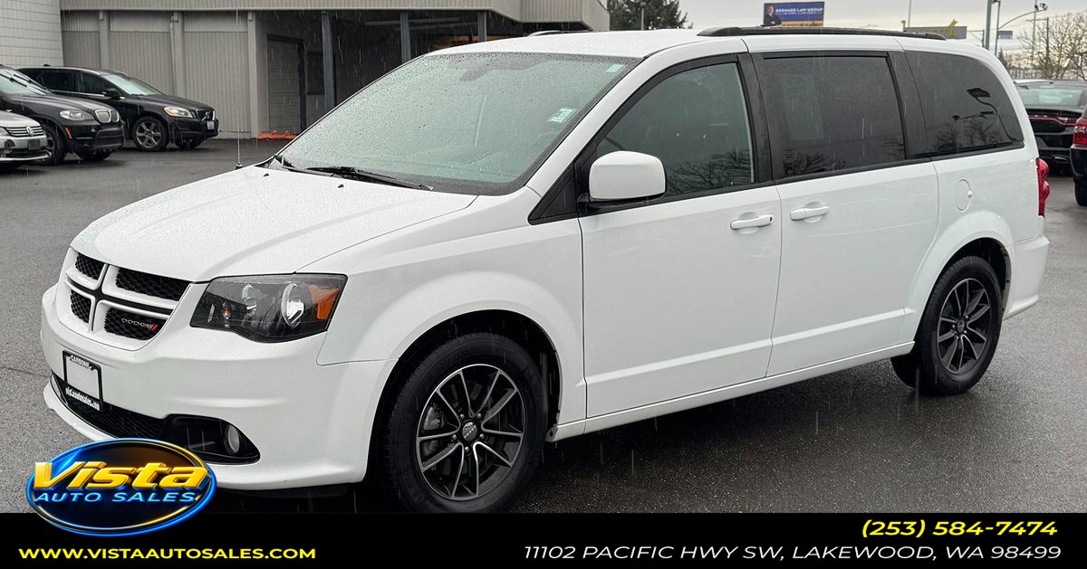 2018 Dodge Grand Caravan GT