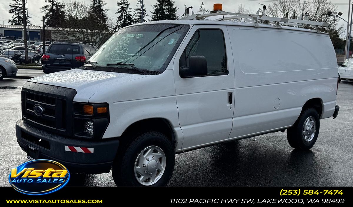 2011 Ford E-Series Econoline Van Commercial