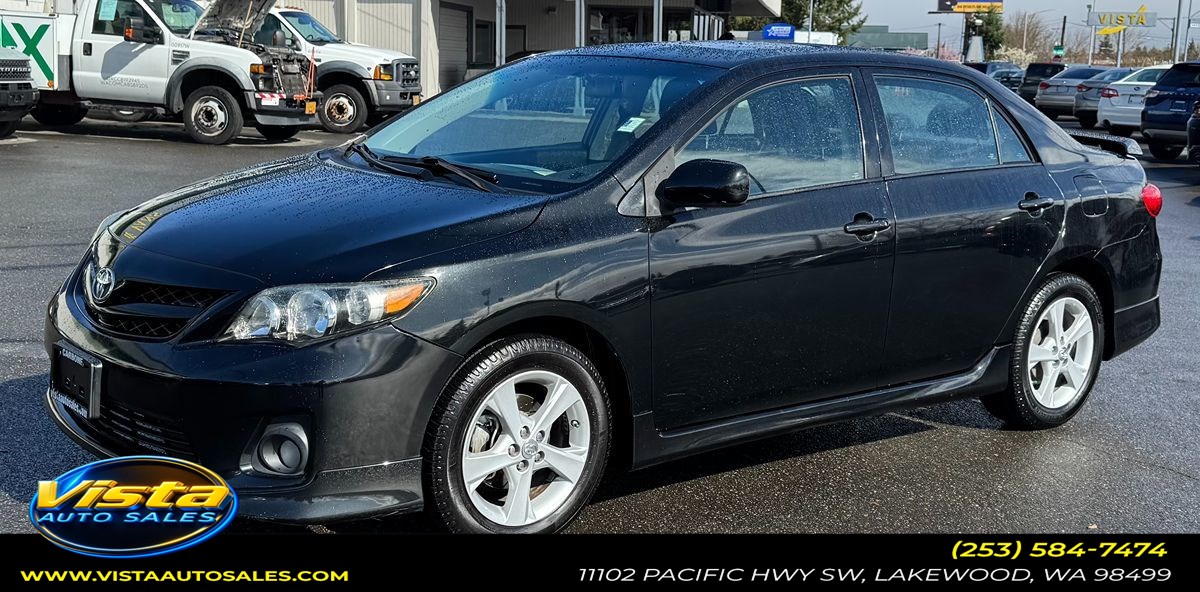 2011 Toyota Corolla S