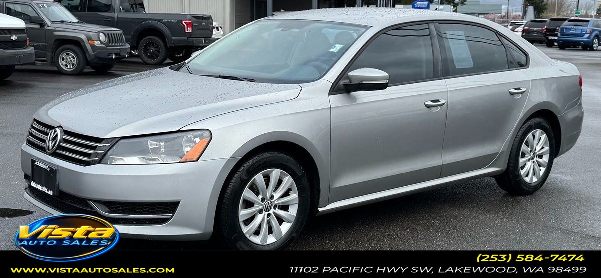 2012 Volkswagen Passat S